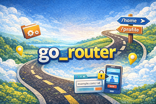 The Flutter go_router Guide-Part 1