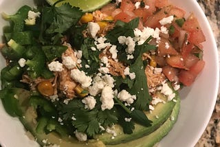 Taco Bowl Recipe — CFree Lifestyle