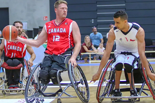 Wheelchair basketball made affordably