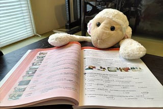 An English vocabulary textbook
