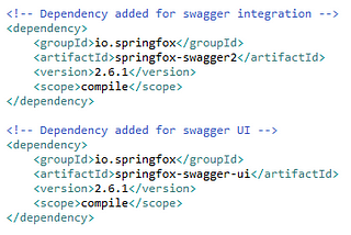 Swagger UI integration with Spring Boot application