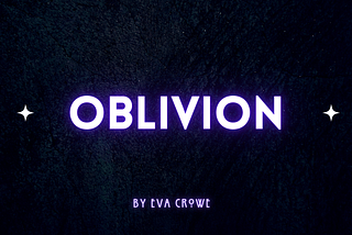Oblivion