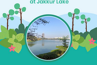 Testing waters at Jakkur lake