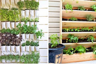25 DIY Vertical Garden Ideas for Small Spaces