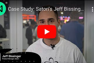 Studi Kasus: Jeff Bissinger dari Satori Berbicara Tentang Near Tasks untuk Gig Economy