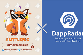 🦊🎉 Wow!!! LittleFox is listed in DappRadar 🚀🚀