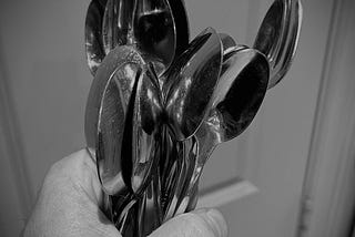 Photo of a handful of spoons