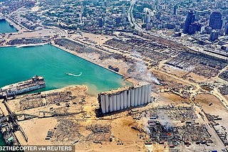The Shock Waves of Lebanon’s Port Explosion