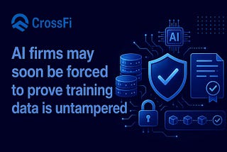AI firms may soon be forced to prove training data is untampered