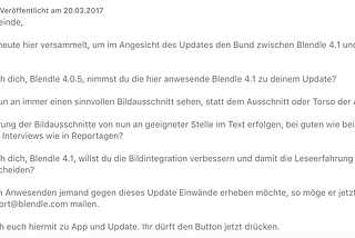 Blendle für iOS 4.1