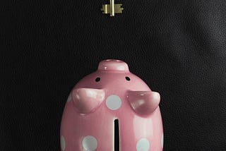 Broken Piggy Bank