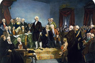 George Washington: Inaugeration | The Granger Collection