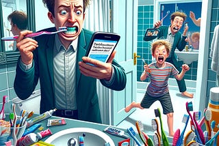 The Toothbrush Conspiracy – A Tale of Parental Woe and Cyber Folly