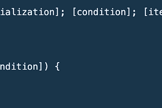 Understanding Javascript’s for Loop & While Loop