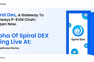 Introducing Spiral Swap: The Game-Changer in Private DeFi Swaps