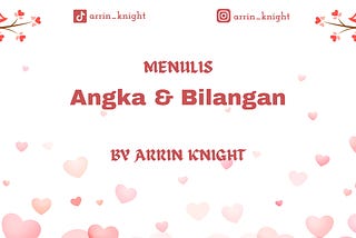 angka dan bilangan