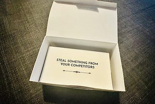 Oblique Strategies for Game Design