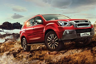 Isuzu MU-X facelift launched in India at INR 26,26,842