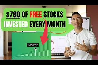 How To Get $780 Invested Into Stocks For FREE Every Month