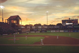 Reflections on McCoy Stadium