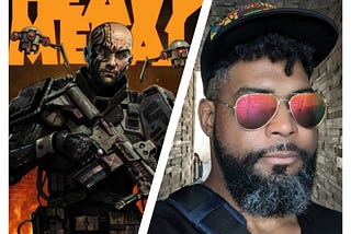 Troy-Jeffrey Allen Joins Heavy Metal Magazine’s Extreme Futurism Special as Investigative…