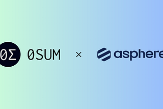 0SUM & Asphere Partner for Effortless DEX Deployment on Rollups