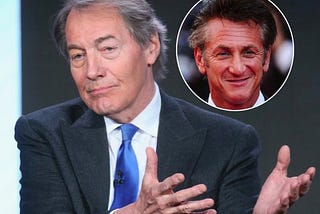 Charlie Rose, El Chapo and Sean Penn