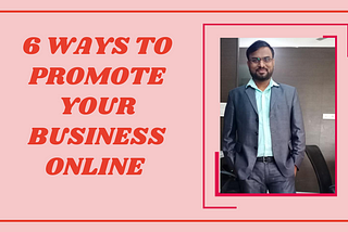 6 WAYS TO PROMOTE YOUR BUSINESS ONLINE — TROOLOGY