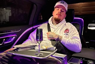 The Inspiring Story of Anthony Edward “MambaFX” Alvarenga: From Trading Losses to Millionaire…