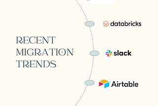 Why Businesses Are Migrating to Notion, Databricks, Slack, Airtable, and Snowflake