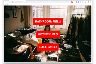 How to built a cleaning schedule to annoy your roommates