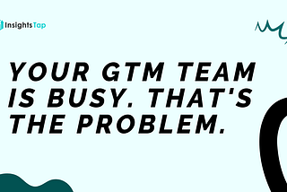 You ran 3,000 outreach touches last quarter. Booked 11 meetings. Closed 2.