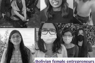 Female entrepreneurship in Bolivia