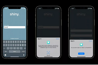 Apple previews its Password-less Tech “Passkeys in iCloud Keychain”