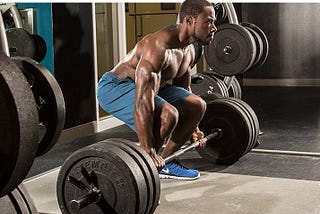 Barbell fitness deltoid training method