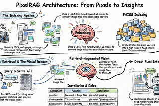 Pixel RAG - RAG that can SEE