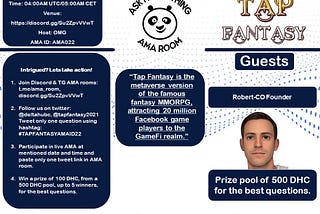 DeltaAMA Series AMA ID 022-Transcript of AMA with Tap Fantasy