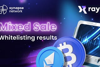 RaysX Mixed Sale 
Whitelisting results