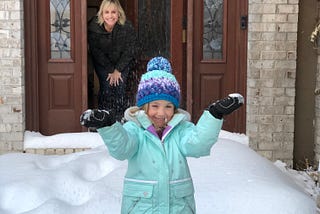 Moms Everywhere Know: Pandemic Snow Days are the Best Snow Days!