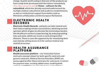 THE 6 PILLARS OF CURES TOKEN [INFOGRAPHIC]