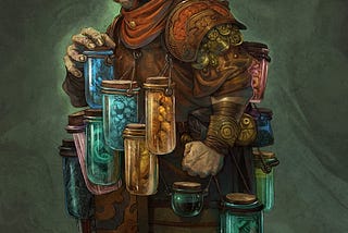 The Jar Wizard — Short Story Prompt