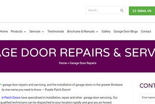 Garage Doors Brisbane