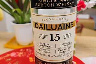 Scotch Whisky Review: Dailuaine 2008 Maltman 15 Year Old