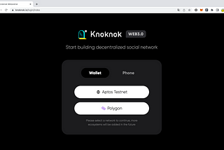 Knoknok Web Version Aptos Testnet Use and Invite Friends Tutorial
