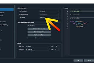 Spyder IDE and Windows Command Prompt