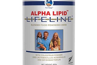 Sữa Non Alpha Lipid Lifeline 450gr