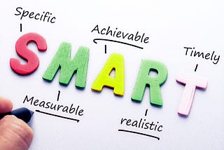 Smart Goals #Just-start