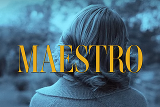 Maestro: A aposta da Netflix