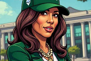 $KFC — Kamala Harris Team’s Strategic Shift: Embracing Cryptocurrency