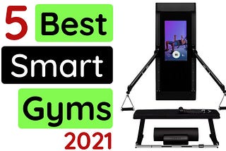 5 Best Smart Home Gyms